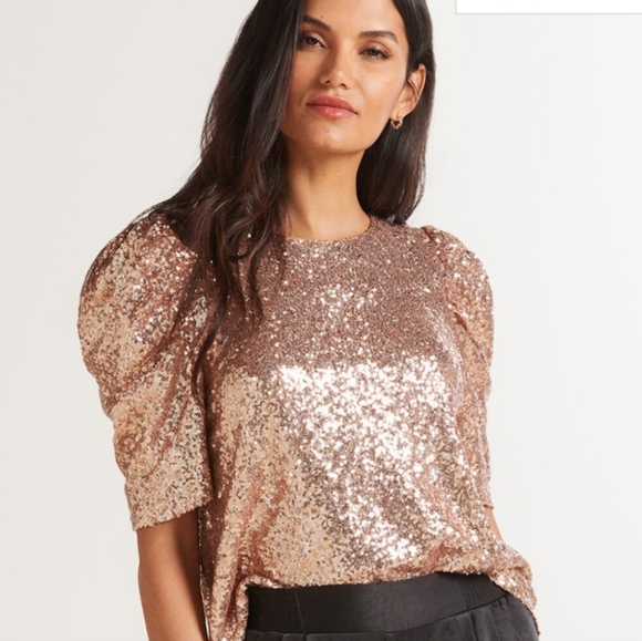 Allison Joy Sequin Top - Picture 9 of 10